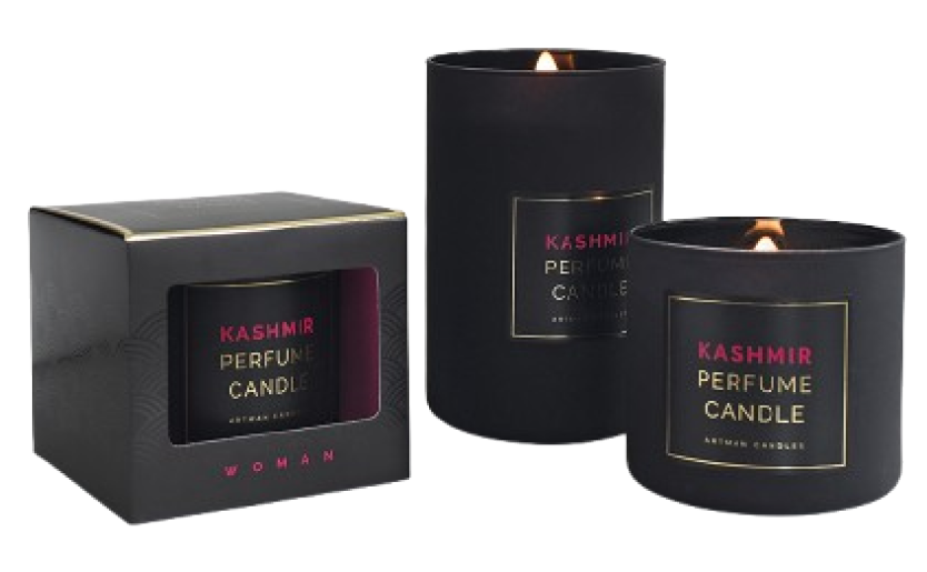 Outro um destaque de velas